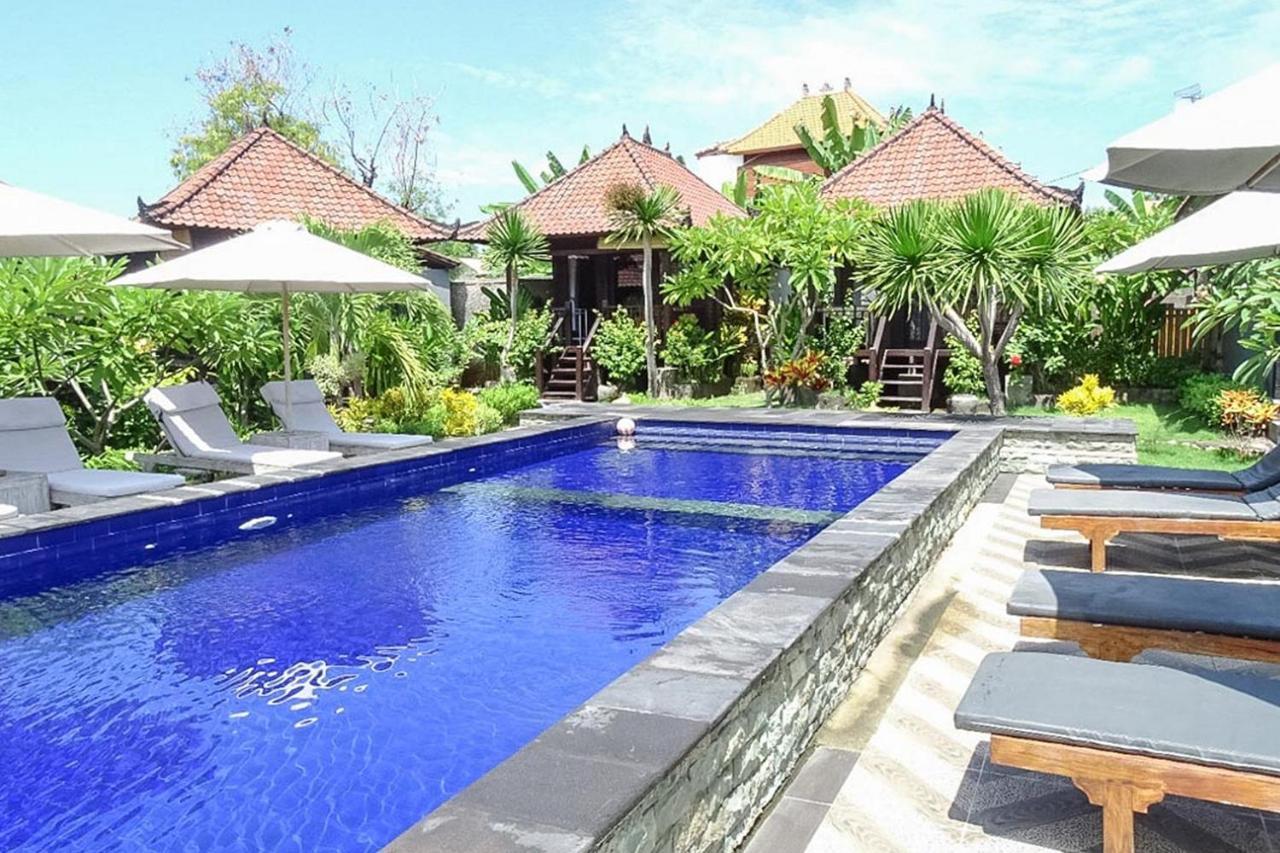 Perdana Homestay Lembongan Нуса-Лембонган Екстер'єр фото